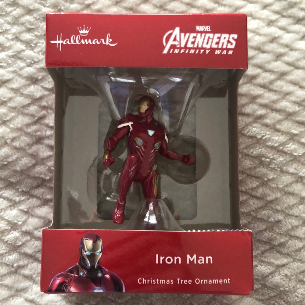 Iron Man Ornament